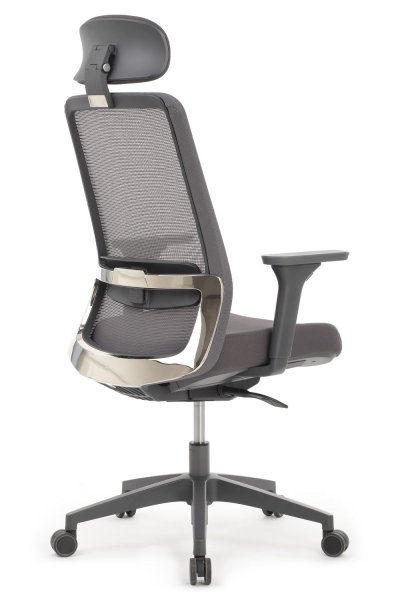 Офисное кресло Work W-218C GREY Серый