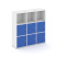 Стеллаж Locker Plus LK.K-003 1188x350x1203