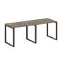 Рабочая станция Metal System Style БО.СМ-2.1 2000x720x750