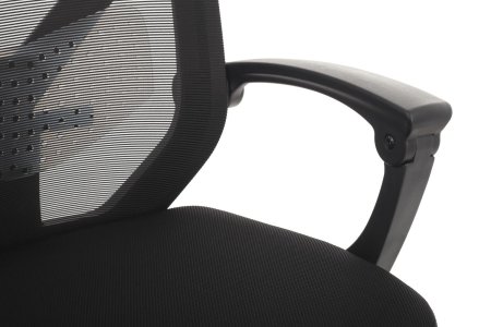 Офисное кресло Oliver RCH W-203AC Черный пластик | Черный (Черный)