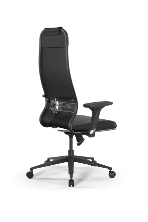 Кресло для руководителя Метта Sit 10 B1-115D - X2+Extra /Um00/Wm12/D02P(M09.B11.G19.W02) (Черный)