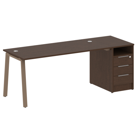 Рабочая станция Metal System Style БА.РС-СТП-1.4 2012x720x750