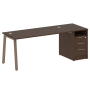 Рабочая станция Metal System Style БА.РС-СТП-1.4 2012x720x750