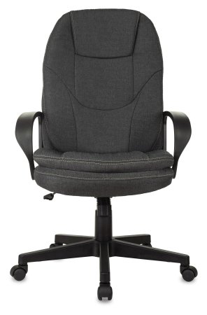 Кресло руководителя CH-868LT Fabric серый 38-417 крестов. пластик (Серый)