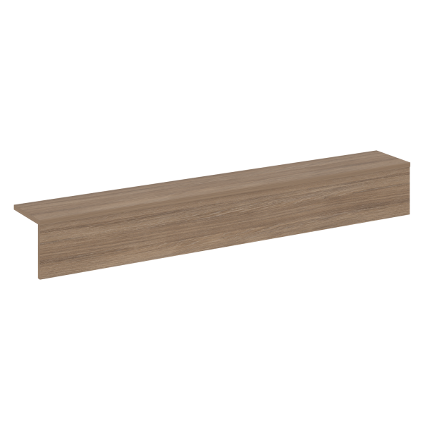 Накладка прямая низкая на 2 модуля О.R-F.MP.V-138 Onix О.R-NP.N-138.2 2300x327x297