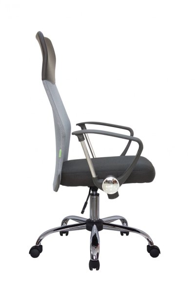 Офисное кресло Smart RCH 8074 Серый | Черный