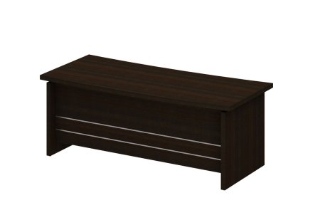 Стол руководителя Талант 136 2000x900x750 (Венге тёмный)
