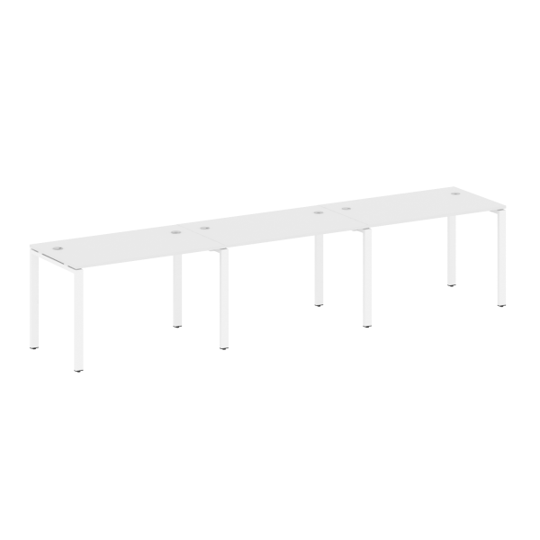 Рабочая станция на 3 раб. места Metal System Style БП.СМ-3.2 3600x720x750