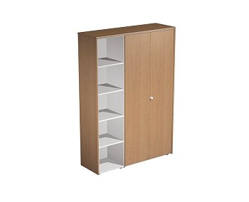 Шкаф комбинированный 3-х секционный Profiquadro КВ 351 БН 1390x460x1990