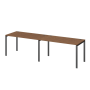 Бенч линейный на 2 рабочих места Арго-М АМБЛ-005 3600x730x760