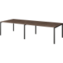 Бенч двойной на 4 рабочих места Арго-М АМБ-005.60-4 3600x1236x760