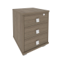 Тумба подкатная 3 ящ. Style Л.ТМ-3 420x450x563
