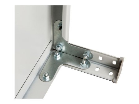Стеллаж металлический MS Standart 185/100x30/4 (Серый)
