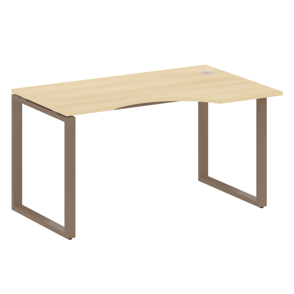 Стол криволинейный правый Metal System Style БО.СА-2 Пр 1400x900x750