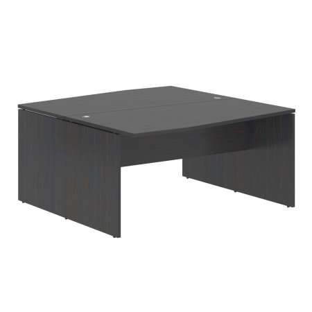 Стол двойной 2-х местная рабочая станция Xten X2CT 169.2 1600x1606x750 (Легно темный)