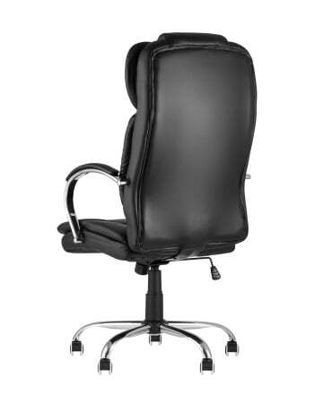 Кресло руководителя TopChairs Ultra черное (Компьютерное кресло Ultra черный)