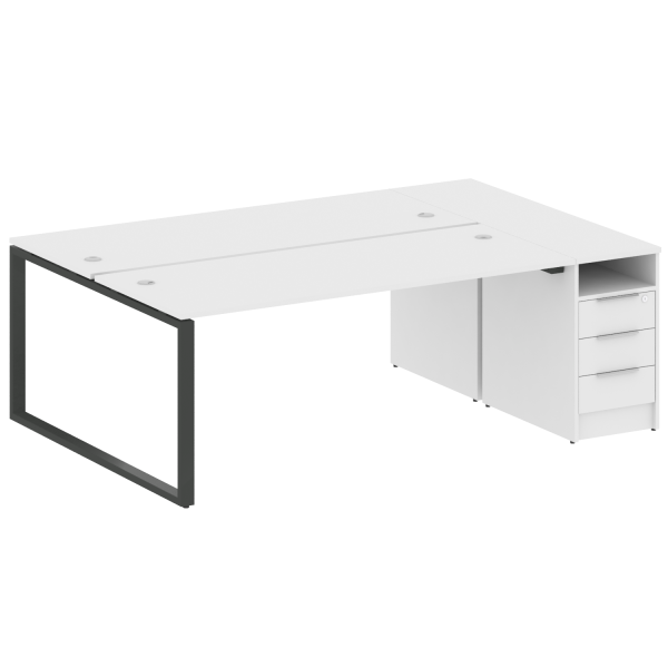 Рабочая станция Metal System Style БО.РС-СТП-2.5 2212x1475x750
