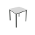 Стол письменный на металлокаркасе Slim С.СП-2 780x720x750