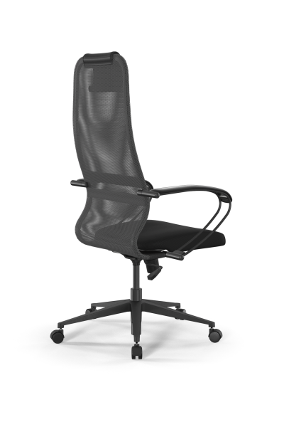 Кресло для руководителя Метта Sit 8 B1-8K - X1+UMF(X1) /Uh00/Wh00/K1bL(M09.B11.G19.W02)