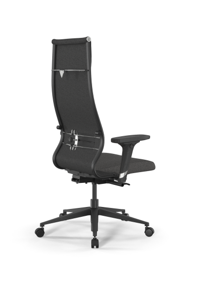 Кресло для руководителя Метта SynchroSit 10 B1-162D - Bahama /Kb15/Wh12/D02P(M23.B11.G19.W02)