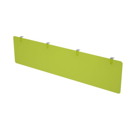 Экран подстольный оргстекло Gloss 9НЭК.130.1 Киви 1600x4x400 (Белый премиум)
