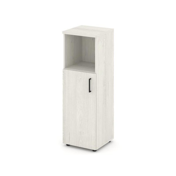 Шкаф средний узкий SN.STU-201(L) (400х400х1203) (Дуб Наварра)