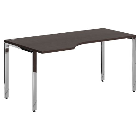 Стол письменный Xten Gloss XGCET 169.1 L 1600x900x750 (Легно темный)