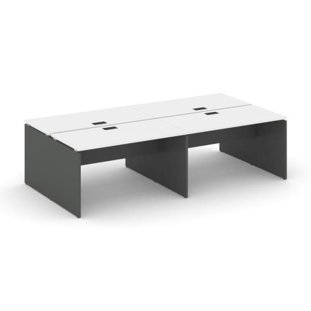 Рабочая станция 2-х сторонняя SN-D.DRS-044 (3160х1432х750)