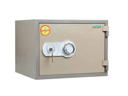 Огнестойкий сейф VALBERG FRS-36 CL (Серый)