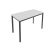 Стол письменный на металлокаркасе Slim С.СП-4.1 1180x600x750