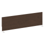 Экран боковой L1235мм Metal System Style Б.ЭКР-123 1235x18x348