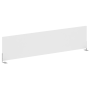 Экран боковой L1475мм Metal System Style Б.ЭКР-147 1475x18x348