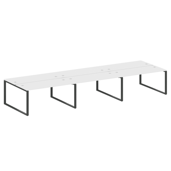 Рабочая станция Metal System Style БО.СМ-6.4 4800x1475x750