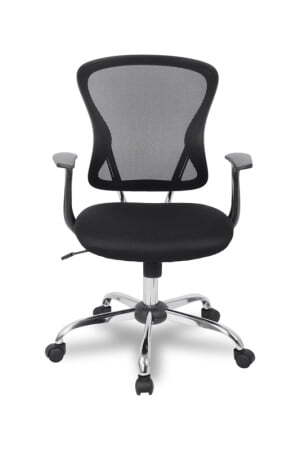 Офисное кресло College H-8369F/Black (Черный)