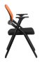 Стул офисный Seat RCH M2001 Оранжевый | Черный