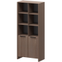 Стеллаж комбинированный Акцент КТ-42.38 856x438x1968