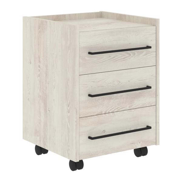 Тумба мобильная LOFTIS LMC-3D 461х445х636 (Сосна Эдмонт)