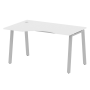 Стол криволинейный левый Metal System Style БА.СА-2 Л 1400x900x750