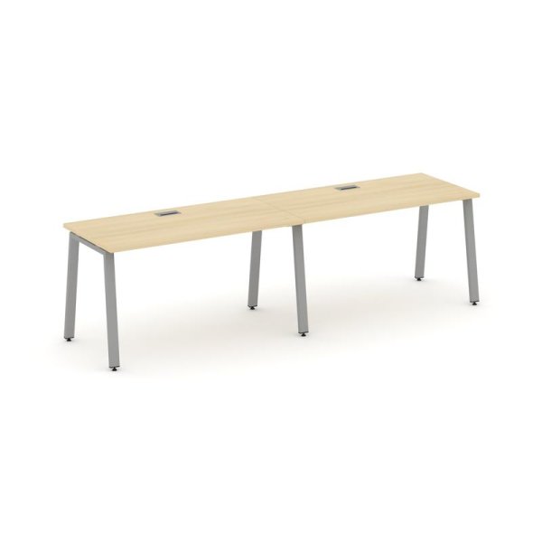 Рабочая станция 1 сторонняя SN-6A.ORS-014 (3160х700х750) (Акация Лорка/Металл Серый)