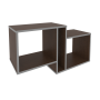 Полка навесная Style Л.ПНС-1 1000x336x540