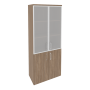 Шкаф высокий широкий Onix O.ST-1.2R 800x420x1977