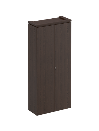 Шкаф для документов закрытый Mark МК 346 900x404x2100 (Дуб валенсия)