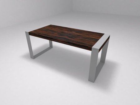 Стол руководителя Brix BR.00.04 2200x1000x750 (Бежевый (акрил)Серый)