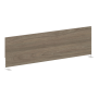 Экран боковой L1200мм Metal System Style Б.ЭКР-120 1200x18x348