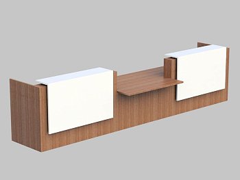 Композиция с низким модулем посередине, верхний модуль лакировка Z2 Z2C40 L 4260x1125x1130