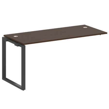Проходной наборный элемент рабочей станции Metal System Style БО.ПРС-СП-1.4 1600x720x750