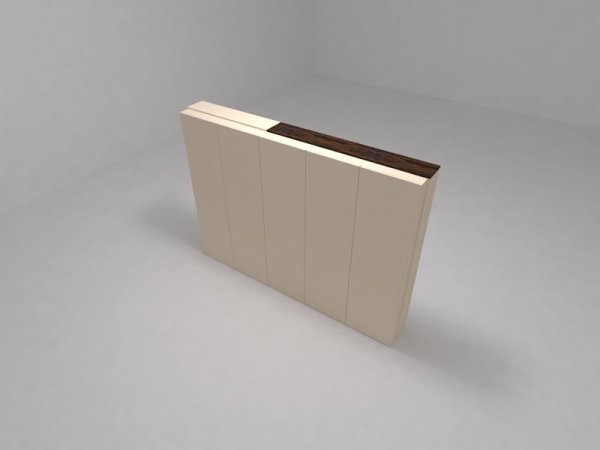Декоративный топ для шкафа Brix BR.00.52 1820x270x20 (Бежевый (акрил))