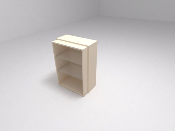 Полки для шкафа стеклянные 2 шт Brix BR.00.44 560x10x350 (Стекло)