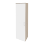 Гардероб узкий левый Onix O.GB-1L 560x420x1977