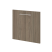 Фасад для четырехсекционного шкафа ДСП, левый LT-D4 L 520x544x18